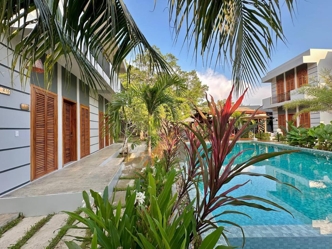 The R&B Boutique Hotel Kampot Exterior foto