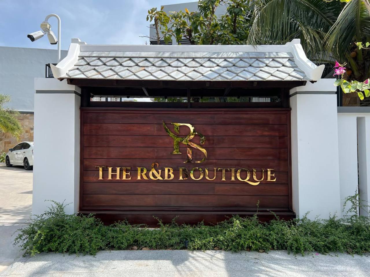 The R&B Boutique Hotel Kampot Exterior foto
