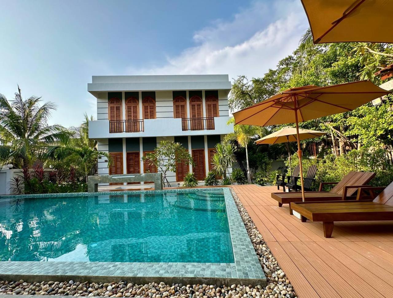 The R&B Boutique Hotel Kampot Exterior foto