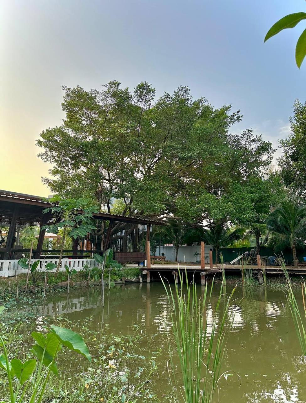 The R&B Boutique Hotel Kampot Exterior foto