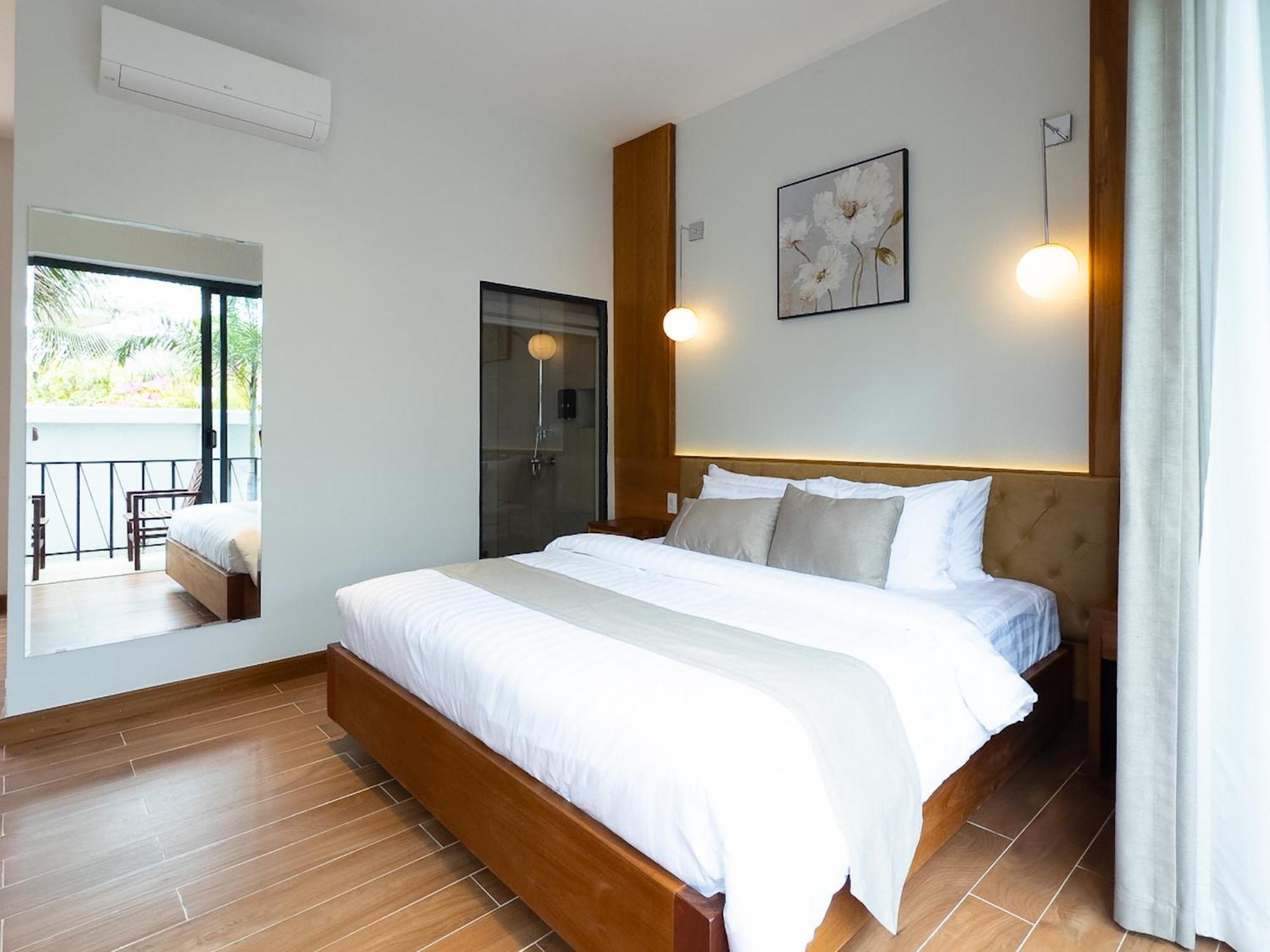 The R&B Boutique Hotel Kampot Exterior foto