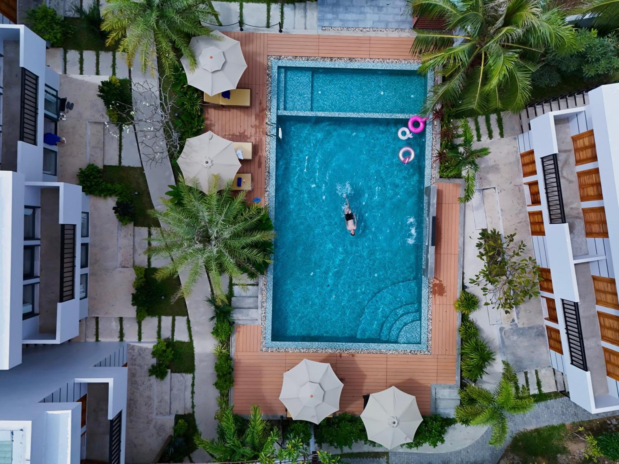 The R&B Boutique Hotel Kampot Exterior foto