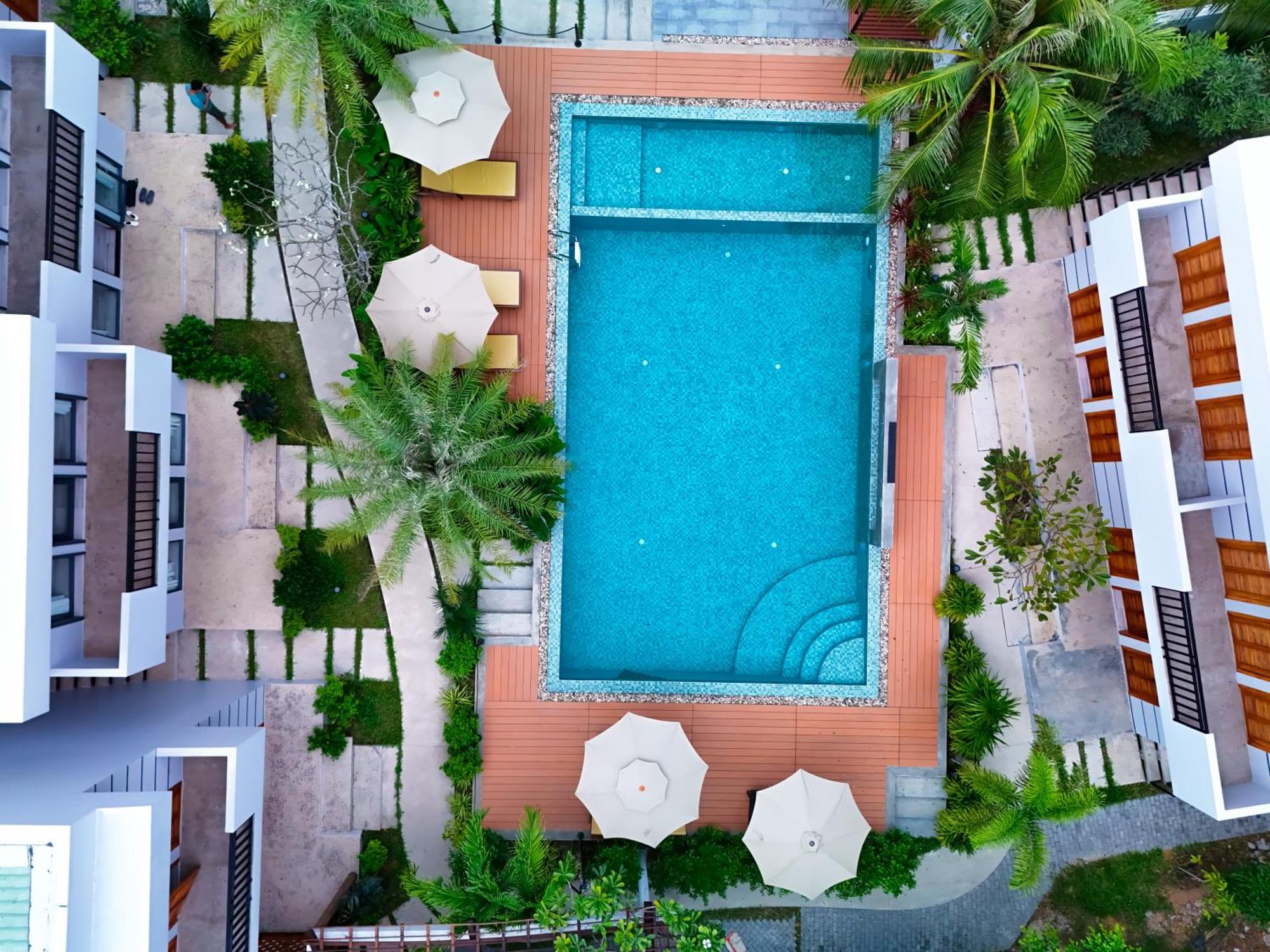 The R&B Boutique Hotel Kampot Exterior foto