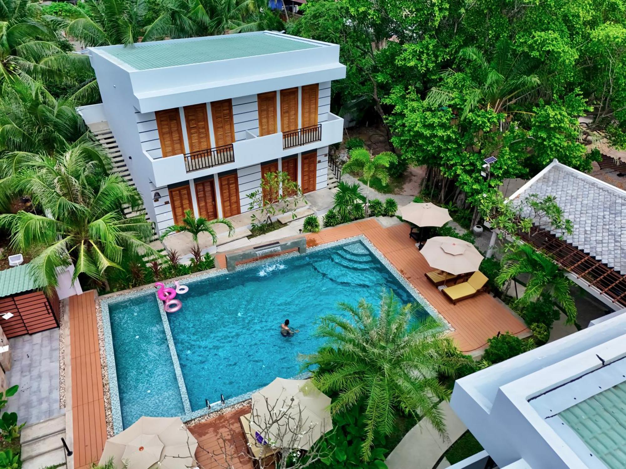 The R&B Boutique Hotel Kampot Exterior foto