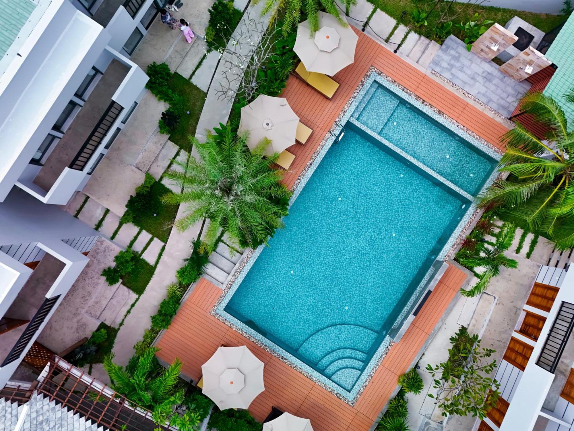 The R&B Boutique Hotel Kampot Exterior foto