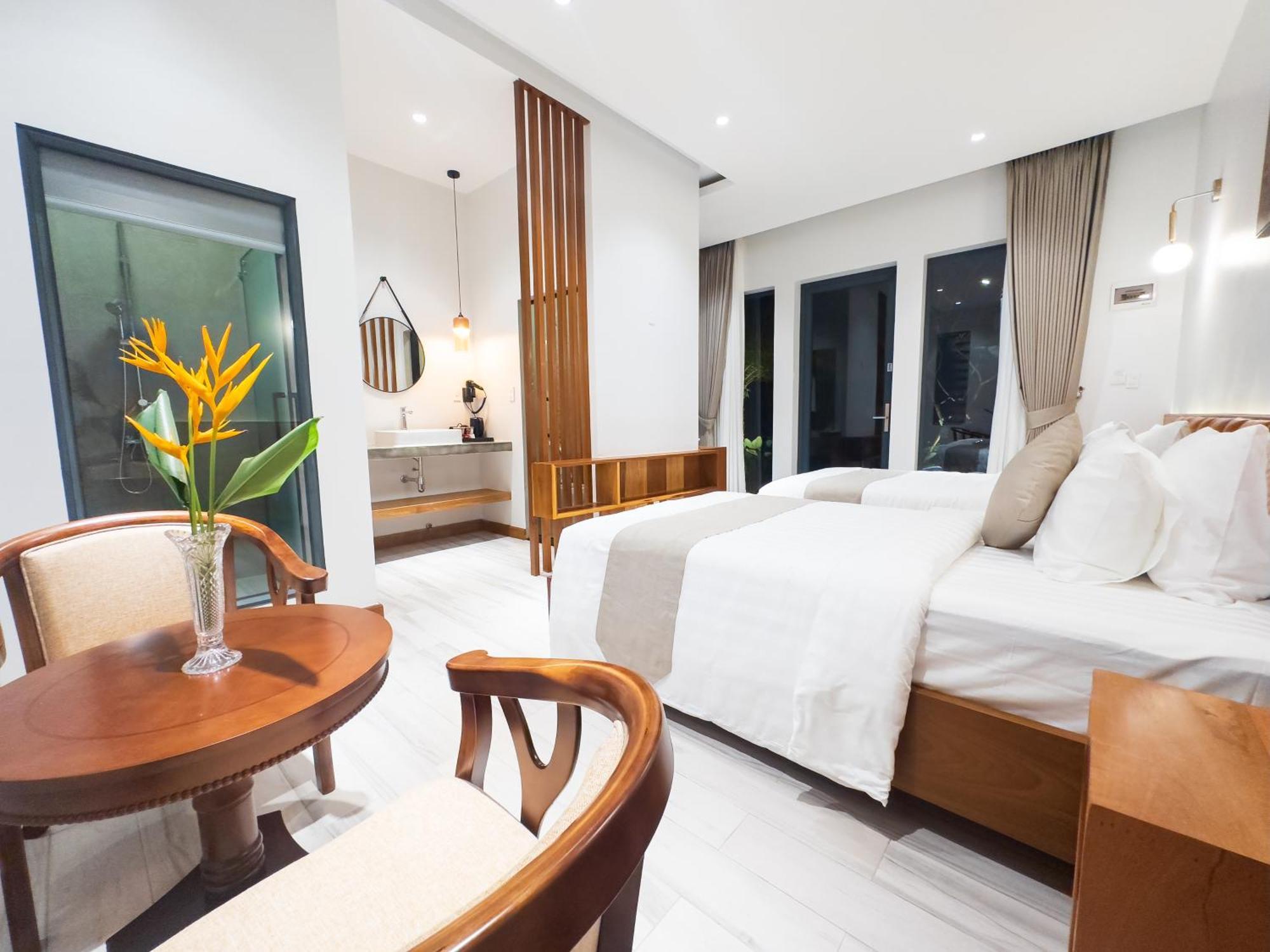 The R&B Boutique Hotel Kampot Exterior foto