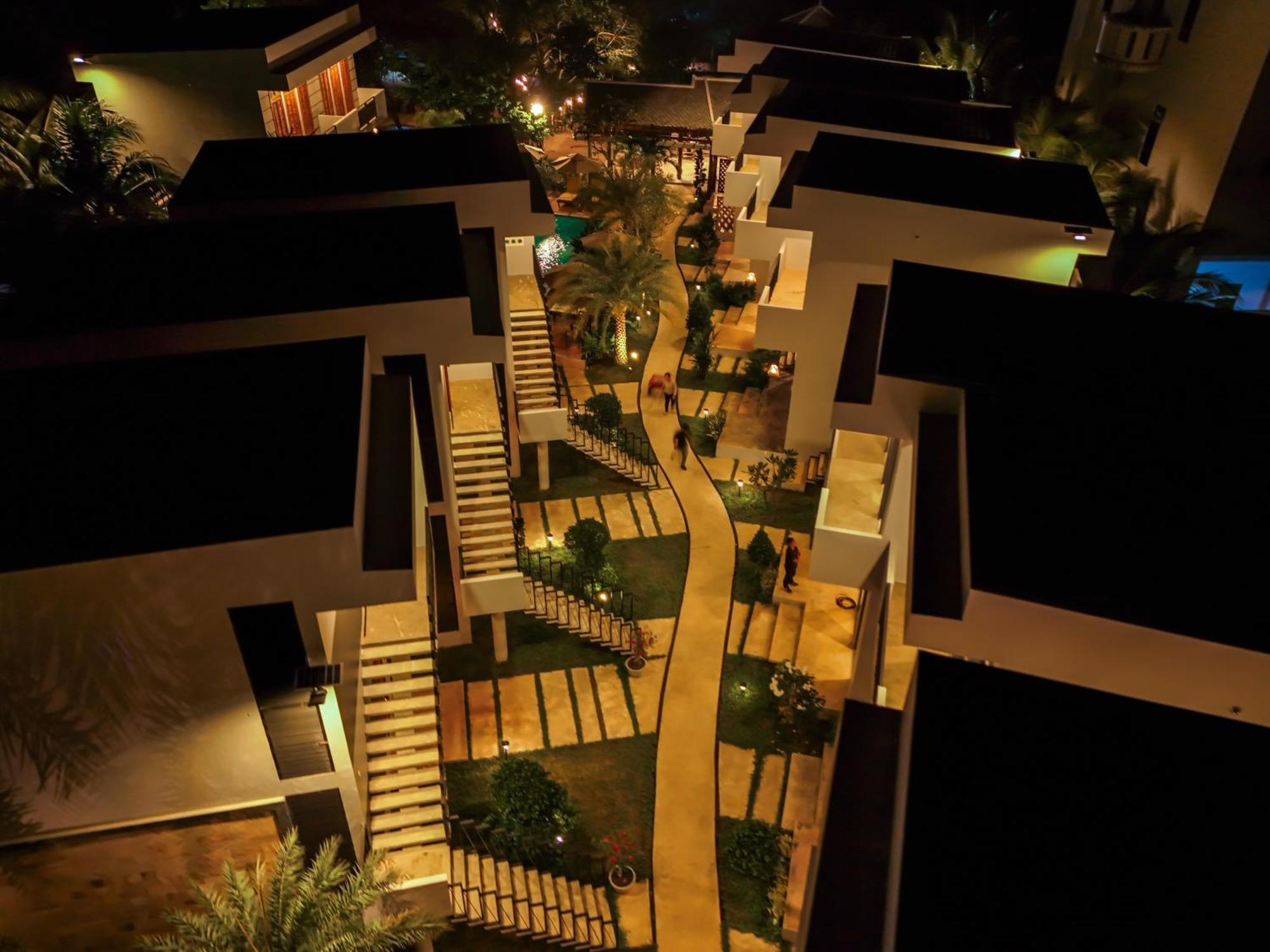The R&B Boutique Hotel Kampot Exterior foto