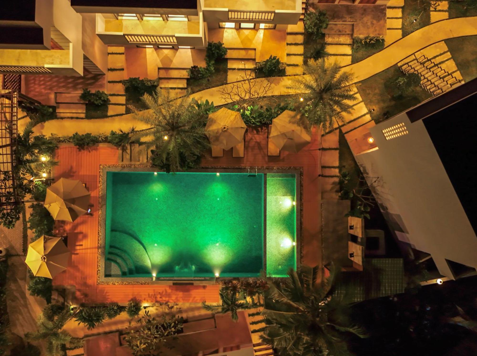 The R&B Boutique Hotel Kampot Exterior foto